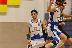 Basketball Zweite Liga 2024/25, Grunddurchgang 10.Runde BBU Salzburg vs. Raiders Tirol



