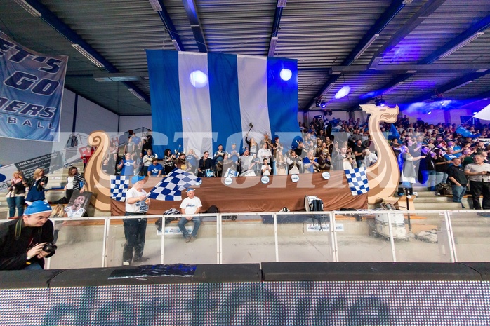 Basketball, CUP 2017 , Finale, Oberwart Gunners, Kapfenberg Bulls, Wikinger Schiff