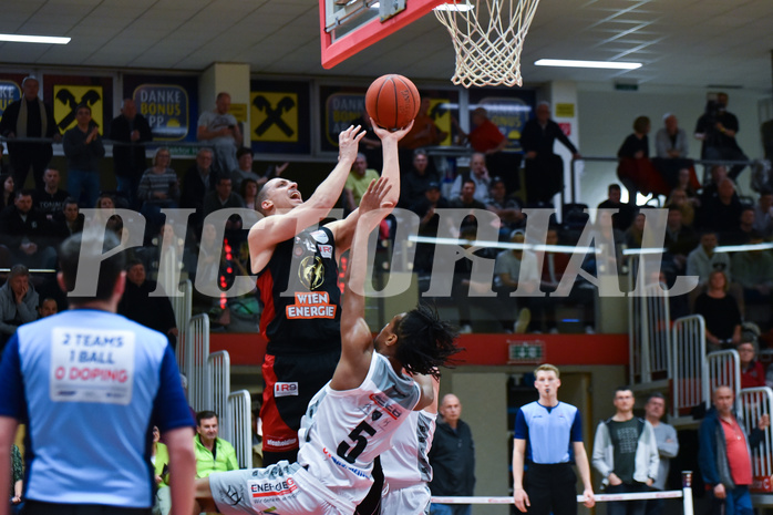 Win2Day Basketball Superliga 2022/23, 6. Plazierungsrunde, Flyers Wels, BC Vienna,