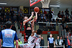 Win2Day Basketball Superliga 2022/23, 6. Plazierungsrunde, Flyers Wels, BC Vienna,