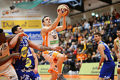 Basketball Superliga 2019/20, Grunddurchgang 13.Runde Klosterneuburg Dukes vs. Gmunden Swans