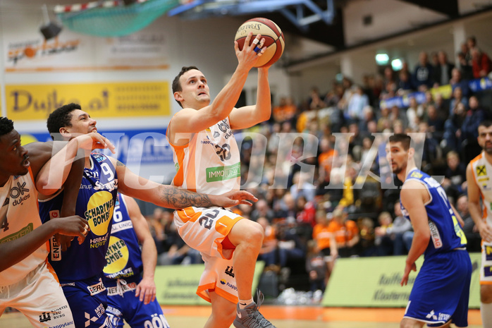 Basketball Superliga 2019/20, Grunddurchgang 13.Runde Klosterneuburg Dukes vs. Gmunden Swans


