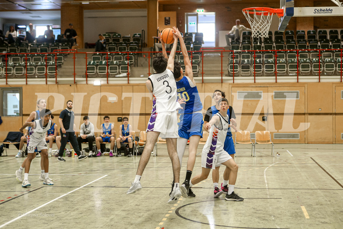 27.04.2025 Österreichischer Basketballverband 2024/25, SLMU16, VF Vienna United vs. SKN St. Pölten