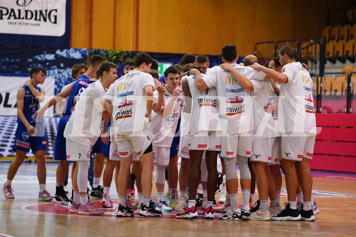 Basketball Superliga 2022/23, Grunddurchgang, 1. Spiel , Kapfenberg vs. Timberwolves