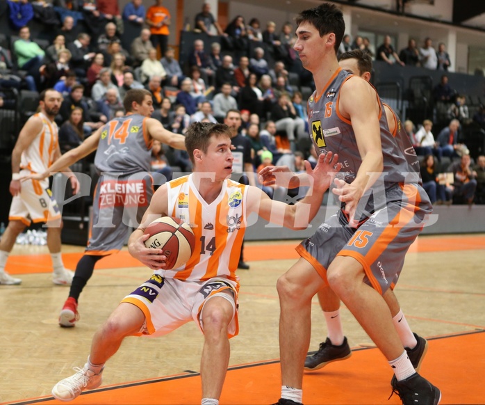 Basketball ABL 2018/19, Grunddurchgang 9.Runde BK Dukes vs. Fürstendeld Panthers


