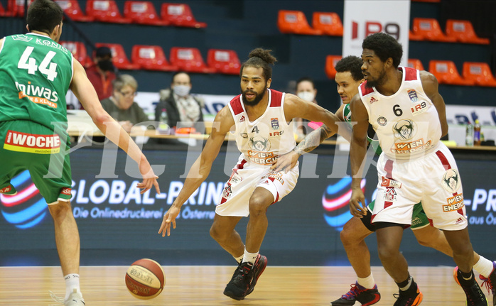 Basketball Superliga 20120/21, Grunddurchgang 5.Runde BC Vienna vs. Kapfenberg Bulls