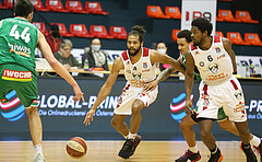 Basketball Superliga 20120/21, Grunddurchgang 5.Runde BC Vienna vs. Kapfenberg Bulls