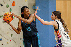 23.02.2025 Österreichischer Basketballverband 2024/25, SLWU14 Vienna United vs. Vienna Timberwolves