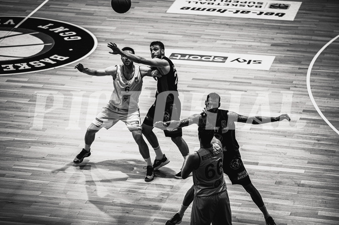 Basketball Basketball Superliga 2021/22, Grunddurchgang 1.Runde BC Vienna vs. D.C. Timberwolves