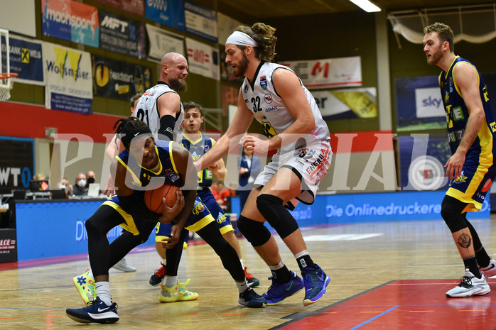 Basketball Superliga 2021/22, Grunddurchgang. 4.Runde Flyers Wels vs. UBSC Raiffeisen Graz