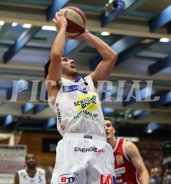 Basketball ABL 2016/17 Grunddurchgang 4.Runde Gmunden Swans vs. BC Vienna