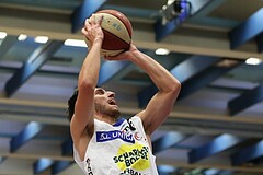 Basketball ABL 2016/17 Grunddurchgang 4.Runde Gmunden Swans vs. BC Vienna