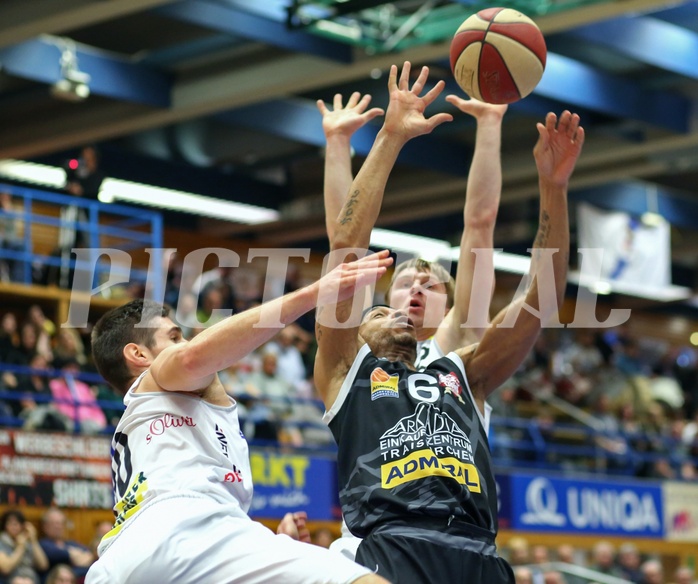 Basketball ABL 2017/18, Grunddurchgang 25.Runde Gmunden Swans vs. Traiskirchen Lions