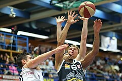 Basketball ABL 2017/18, Grunddurchgang 25.Runde Gmunden Swans vs. Traiskirchen Lions