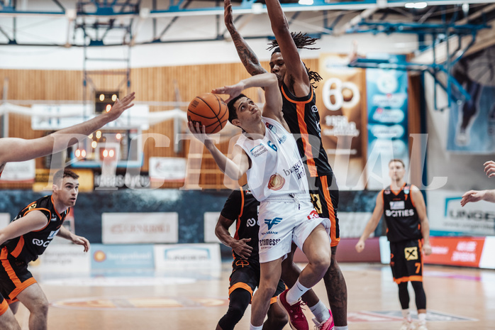 Basketball, Basketball Superliga 2023/24, Grunddurchgang 22.Runde, Oberwart Gunners, F Basketball, Basketball Superliga 2023/24, Grunddurchgang 22.Runde, Oberwart Gunners, F