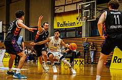 Basketball, Basketball Zweite Liga 2024/25, Grunddurchgang 4.Runde, Mattersburg Rocks, Vienna United, Julian Alper (10)