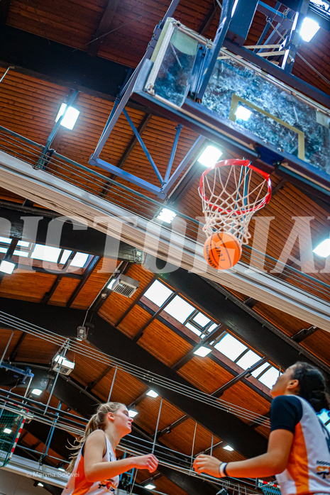 15.12.2024 Österreichischer Basketballverband 2024/25, SLWU19 Basket Duchess vs. BBU Salzburg