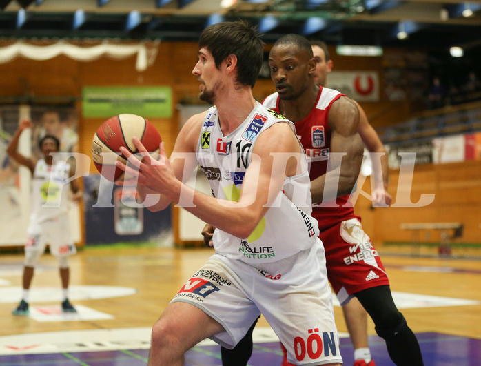 Basketball Superliga 2020/21, Grunddurchgang 18.Runde Gmunden Swans vs. BC Vienna