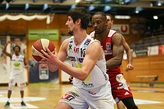 Basketball Superliga 2020/21, Grunddurchgang 18.Runde Gmunden Swans vs. BC Vienna