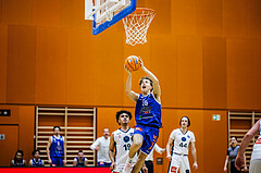Basketball, Basketball Zweite Liga 2024/25, Grunddurchgang 21.Runde, Vienna Timberwolves, Kufstein Towers, Felix Erath (55)