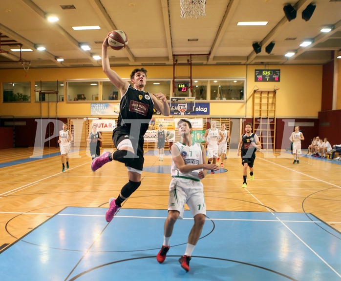Basketball 2.Bundesliga 2016/17 Grunddurchgang 6.Runde KOS Celovec vs Wörthersee Piraten