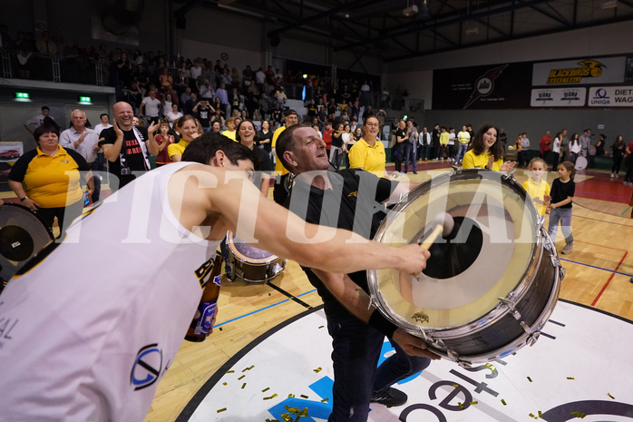 Basketball 2. Liga 2022/23, Finale Spiel 2, Guessing Blackbirds vs. Mistelbach Mustangs