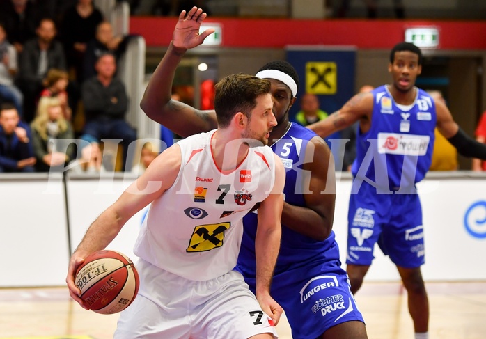 Basketball ABL 2016/17, Grunddurchgang 11.Runde WBC Wels vs. Oberwart Gunners


