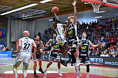 Win2Day Basketball Superliga 2022/23, Playoff,
Semifinale Spiel 4, Flyers Wels vs Swans Gmunden,
