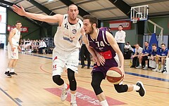 Basketball 2.Bundesliga 2017/18, Playoff HF Spiel 3 D.C. Timberwolves vs. Mattersburg Rocks


