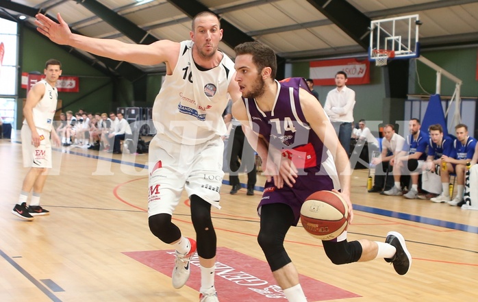 Basketball 2.Bundesliga 2017/18, Playoff HF Spiel 3 D.C. Timberwolves vs. Mattersburg Rocks


