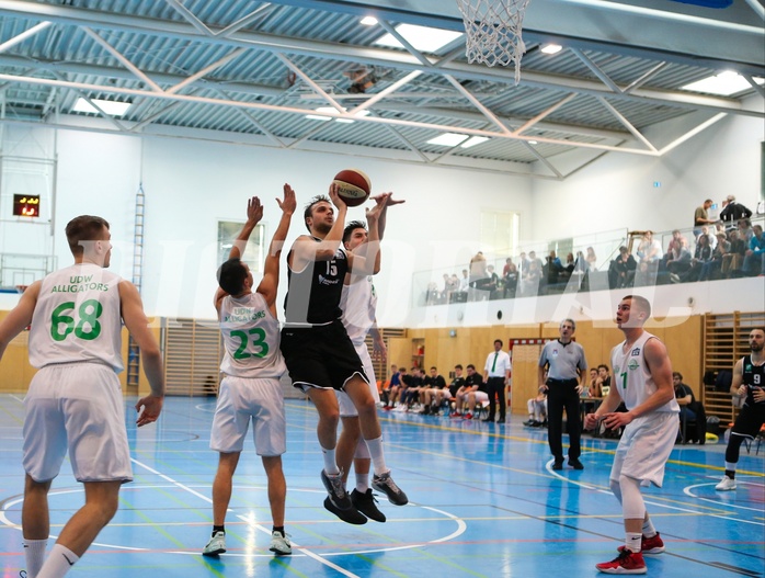 Basketball 2.Bundesliga 2019/20, Grunddurchgang 5.Runde Deutsch Wagram Alligators vs. Raiders Tirol


