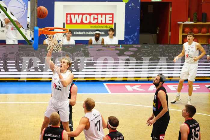 Basketball 2. Liga 2021/22, Grundduchgang 6.Runde , Future Team Steiermark vs. Mattersburg