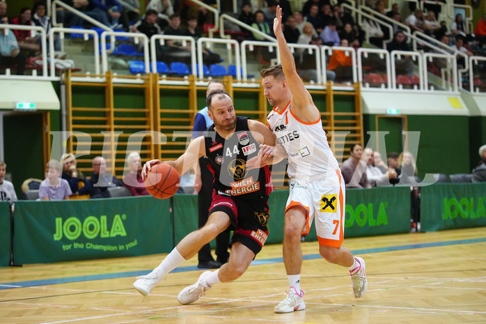 Win2day Basketball Superliga 2022/23, Grunddurchgang, 18. Runde, Fuerstenfeld vs. BC Vienna