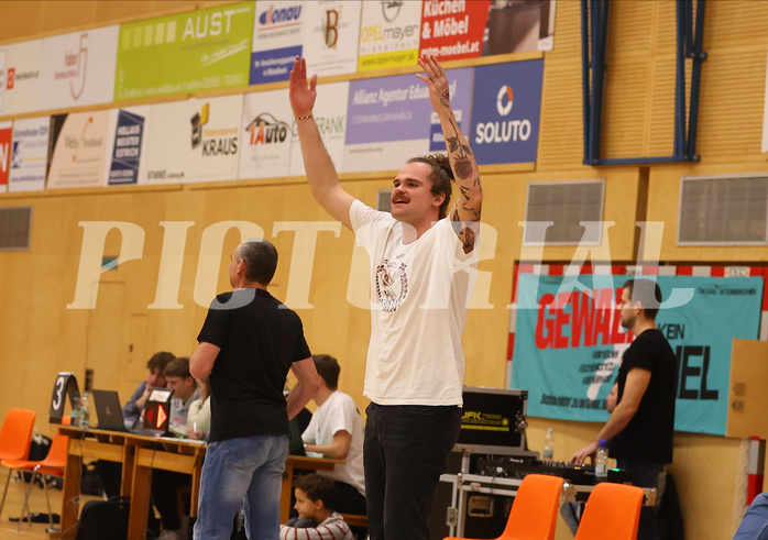 Basketball Zweite Liga 2024/25, Grunddurchgang 7.Runde Mistelbach Mustangs vs. Mattersburg Rocks