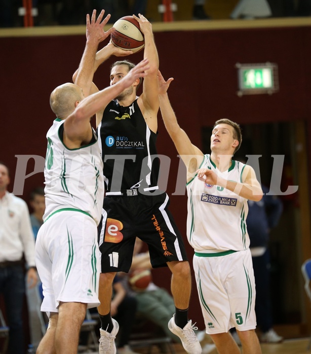 Basketball 2.Bundesliga 2017/18, Grunddurchgang 7.Runde KOS Celovec vs. Jennersdorf Blackbirds