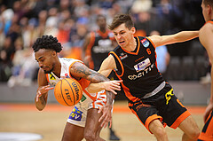 Basketball Superliga 2023/24, Grunddurchgang 13.Runde Klosterneuburg Dukes vs. Oberwart Gunners


