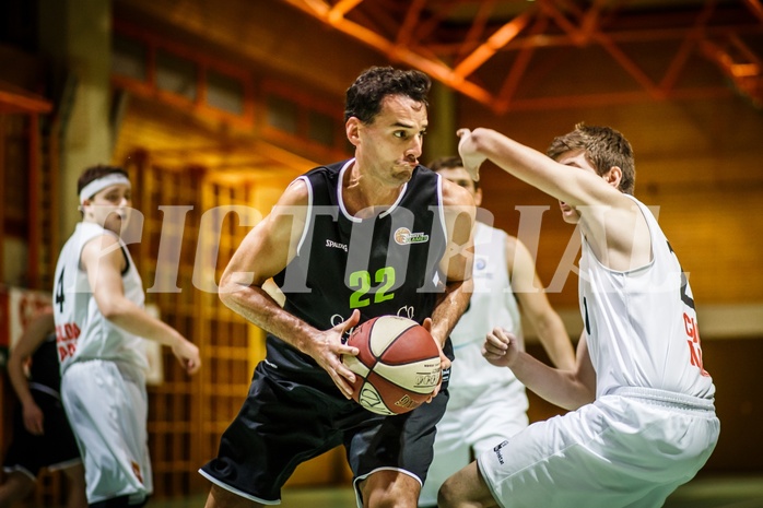 Basketball, 2.Bundesliga, Grunddurchgang 22.Runde, BBC Nord Dragonz, Basket Flames, Fabricio Vay (22)