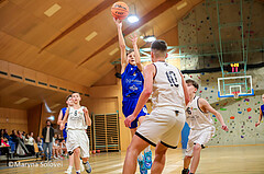 09.11.2024 Österreichischer Basketballverband 2024/25, SLMU14, Basket Flames WAT vs STARS Basketball