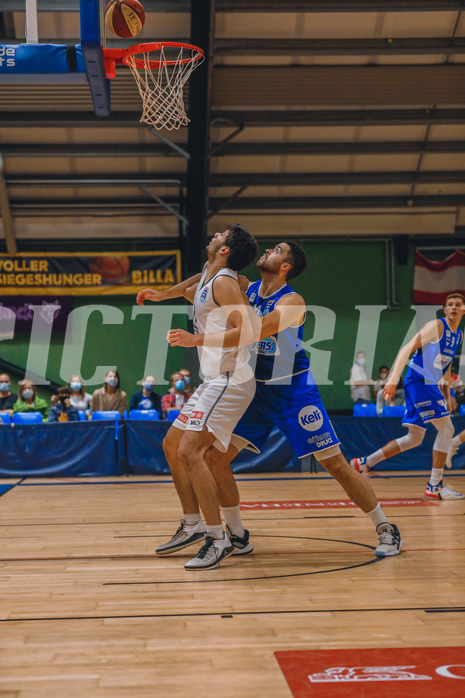 Basketball Austria Cup 2020/21, Cup Achtelfinale D.C. Timberwolves vs. Oberwart Gunners
