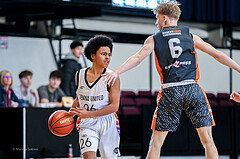 23.03.2025 Österreichischer Basketballverband 2024/25, SLMU16, Post SV Wien vs. Basket Dukes