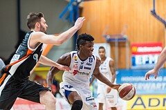 Basketball ABL 2015/16 Grunddurchgang 24.Runde Oberwart Gunners vs. Klosterneuburg Dukes