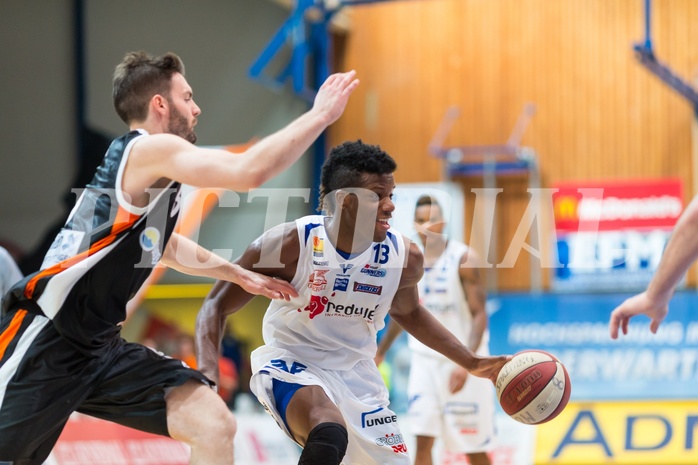 Basketball ABL 2015/16 Grunddurchgang 24.Runde Oberwart Gunners vs. Klosterneuburg Dukes