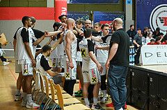 Win2Day Basketball Superliga 2023/24, Playoff, Viertelfinale Spiel 3, Flyers Wels vs UBSC Graz