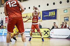 Basketball, Admiral Basketball Superliga 2019/20, Grunddurchgang 18.Runde, SKN St. Pölten Basketball, Traiskirchen Lions, Oscar Schmit (17)