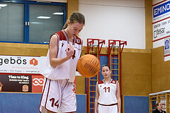 Basketball Superliga 2024/25, SLWU14 Traiskirchen Lionesses vs. DBK Steyrer Witches


