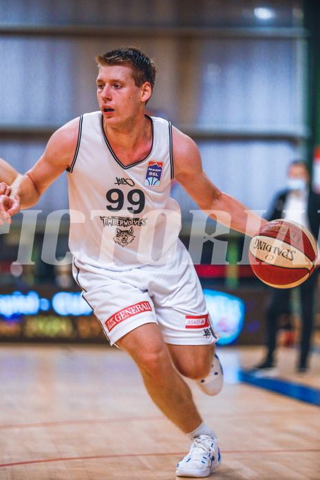 Basketball Basketball Superliga 2020/21, Grunddurchgang 8.Runde D.C. Timberwolves vs. Traiskirchen Lions