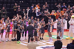 19.01.2025, Graz, Raiffeisen Sportpark, Basketball Austria Cup 2025, Final Four, Finale, Flyer Wels vs. Klosterneuburg Dukes,  
