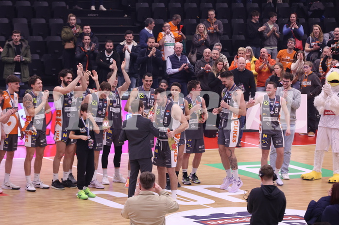 19.01.2025, Graz, Raiffeisen Sportpark, Basketball Austria Cup 2025, Final Four, Finale, Flyer Wels vs. Klosterneuburg Dukes,  