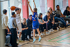 31.03.2025 Österreichischer Basketballverband 2024/25, SLMU14 Basket Flames WAT vs. FSN Baskets Wels