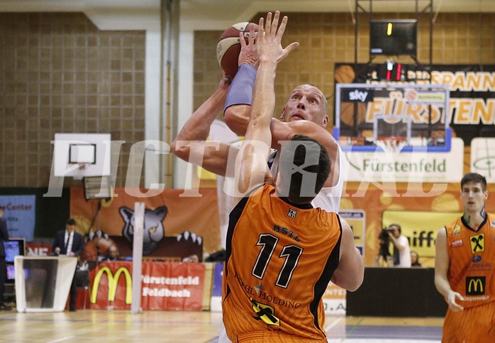 Basketball ABL 2015/16 Grunddurchgang 18.Runde  Fürstenfeld Panthers vs Gmunden Swans